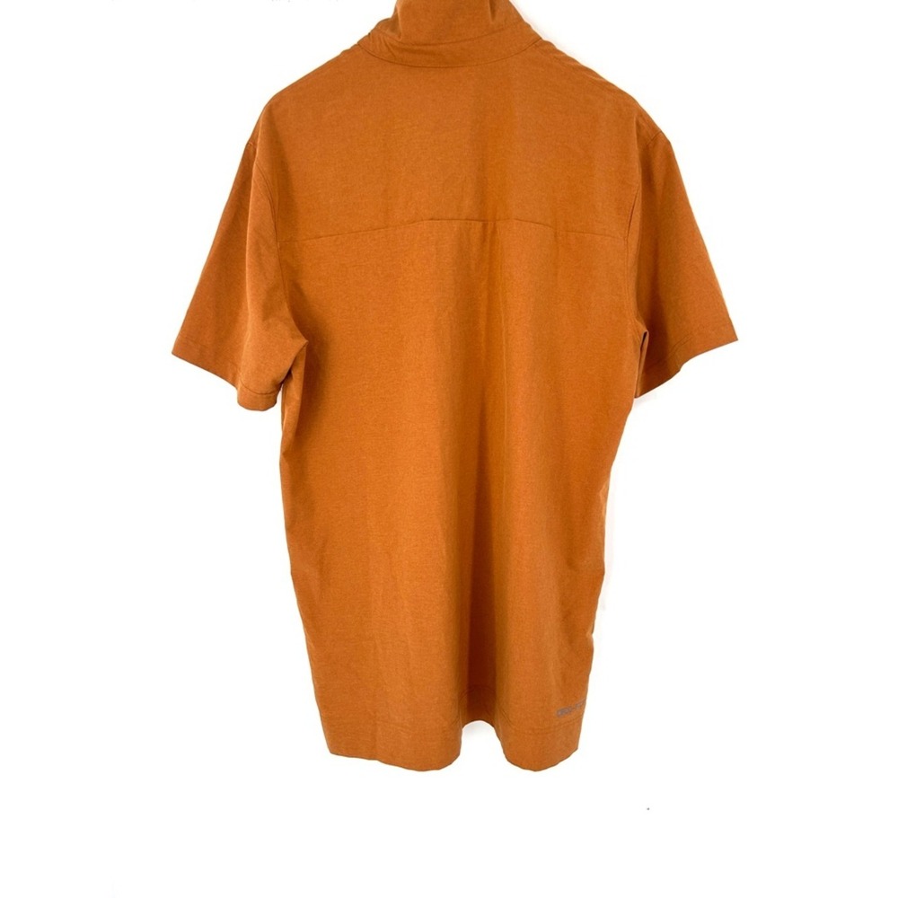 Nike Football Coaches Polo Shirt Desert Orange - Picture 7 of 7